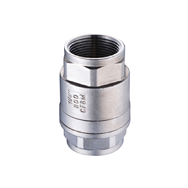 Stoks - 316L 1 inç Dik Yaylı Çelikvalf