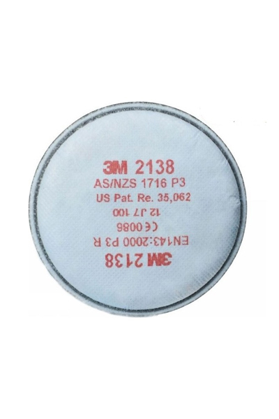 Stoks - 3M 2138 Toz Filtre Stoks - 3M 2138 Toz Filtre