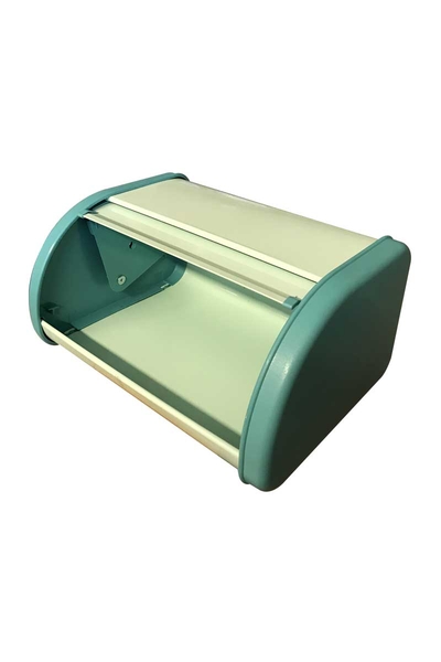 Stoks - 474A Paslanmaz Yeşil Mini Ekmeklik