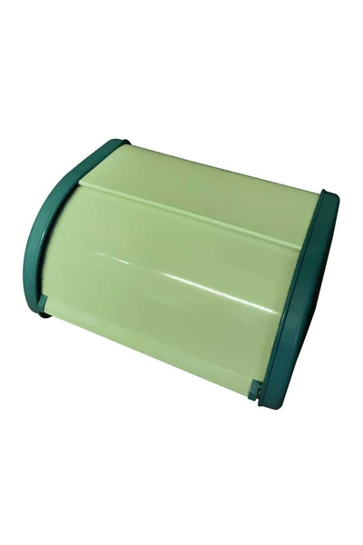 474A Paslanmaz Yeşil Mini Ekmeklik - Thumbnail