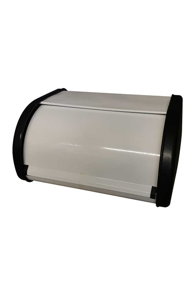 Stoks - 474B Paslanmaz Beyaz Mini Ekmeklik Stoks - 474B Paslanmaz Beyaz Mini Ekmeklik