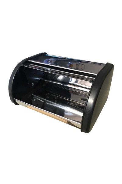 Stoks - 474M Paslanmaz Gümüş Mint Mini Ekmeklik