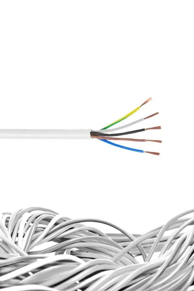 Fix Kablo - Fix H05VV-F Beyaz 5x1,5 (NYMHY) TTR Kablo