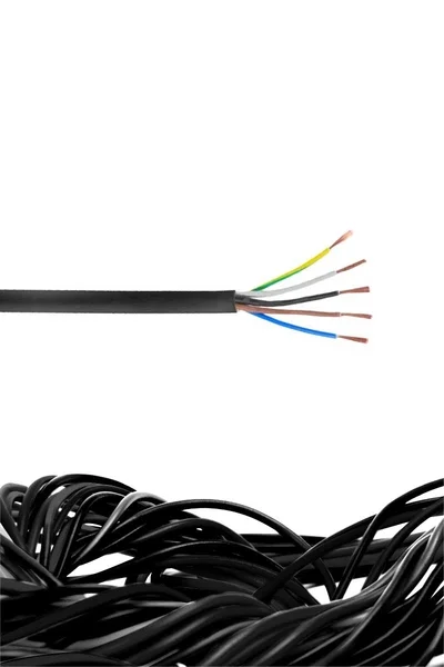 Fix Kablo - Fix H05VV-F Siyah 5x2,5 (NYMHY) TTR Kablo