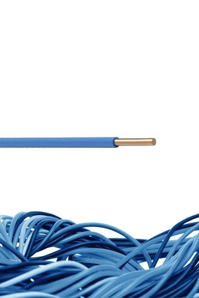 Fix Kablo - Fix H07V-U Mavi 6 NYA Kablo