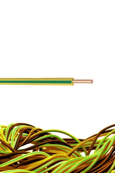 Fix Kablo - Fix H07V-U Sarı Yeşil 6 NYA Kablo Fix Kablo - Fix H07V-U Sarı Yeşil 6 NYA Kablo