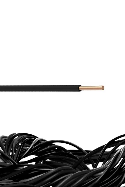 Fix Kablo - Fix H07V-U Siyah 6 NYA Kablo