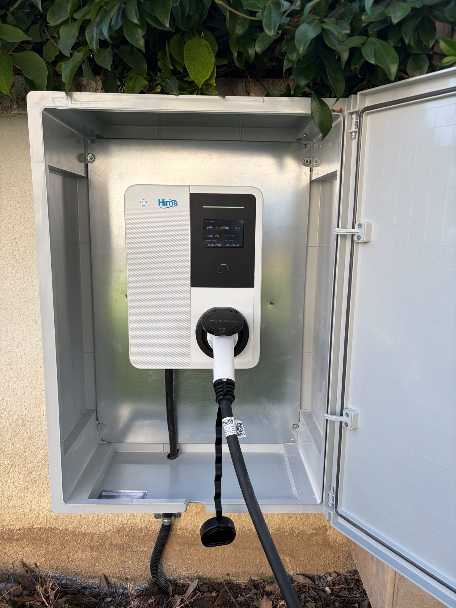 22kW Bireysel Şarj Cihazı