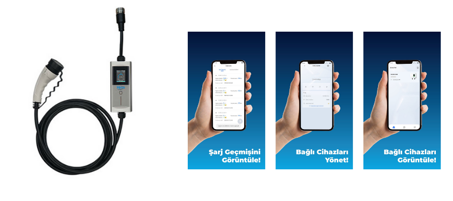 Hims Taşınabilir Araç Şarj Cihazı