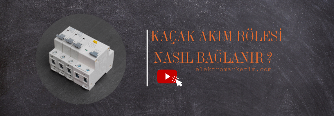 Kaçak Akım Rölesi Nasıl Bağlanır İzle