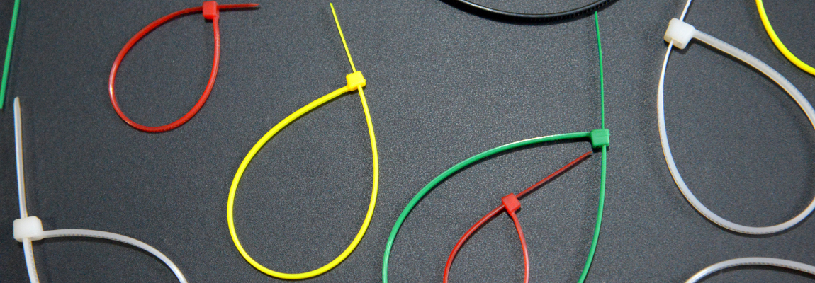 Renkli Kablo Bağları