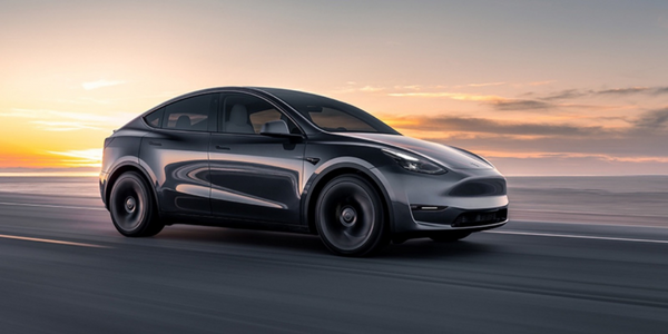 Tesla Elektrikli Araba Modeli
