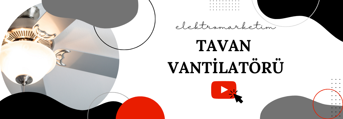 Tavan Vantilatörü Tanıtım Videosu