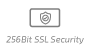 256 bit SSL Security