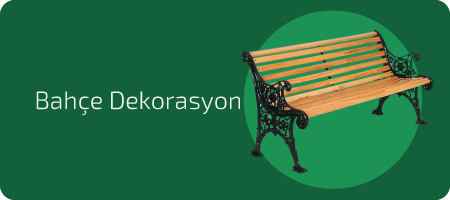 Bahçe Dekorasyon