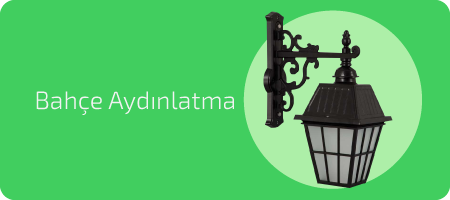 Bahçe Aydınlatma Ürünleri