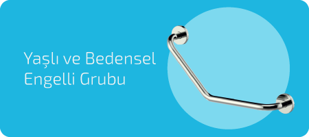 Yaşlı ve bedensel engelli grubu