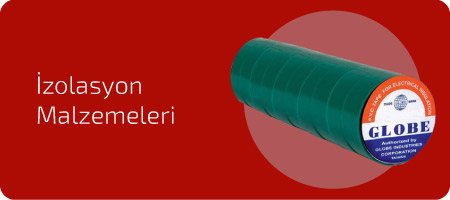 İzalasyon Malzemeleri