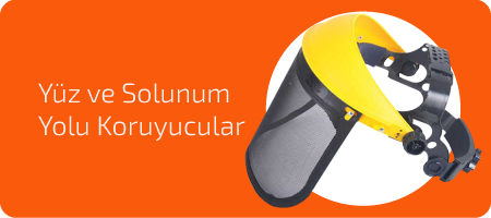 Yüz ve Solunum Yolu Koruyucular