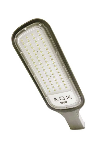 ACK - Ack AT41-19110 4000K lık Beyaz 100W Metal Ledli Sokak Armatürü ACK - Ack AT41-19110 4000K lık Beyaz 100W Metal Ledli Sokak Armatürü