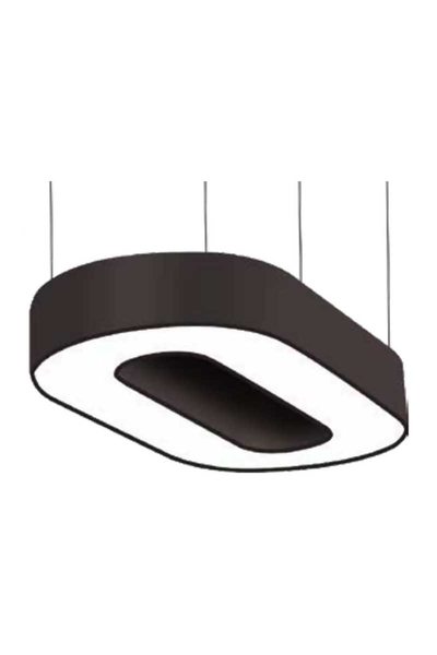 ACK AL02-15501 10W 3000K Günışığı 150cm Pembe Kasa Dekoratif Linear Led Avize