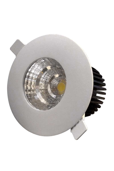 ACK 215006001 13W 6500K Beyaz COB Sharp Led Downlight Spot Lamba - Thumbnail