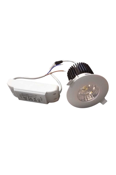 ACK 215006001 13W 6500K Beyaz COB Sharp Led Downlight Spot Lamba - Thumbnail