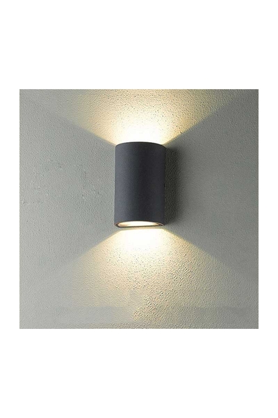 Ack AH07-07601 2x3W 3000K Günışığı Çift Taraflı Dekoratif Led Duvar Apliği - Thumbnail