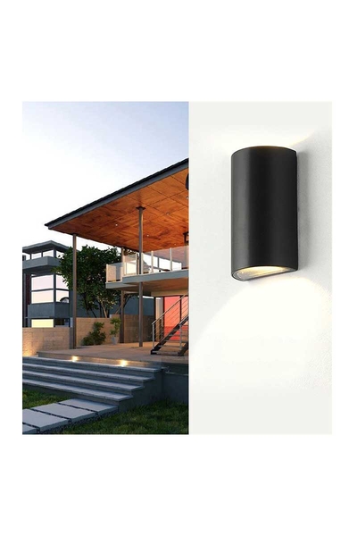 Ack AH07-07601 2x3W 3000K Günışığı Çift Taraflı Dekoratif Led Duvar Apliği - Thumbnail