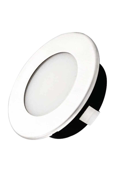 Ack AH07-01200 3000K Günışığı 2.5W Beyaz Kasa Sıva Altı Led Spot Armatür