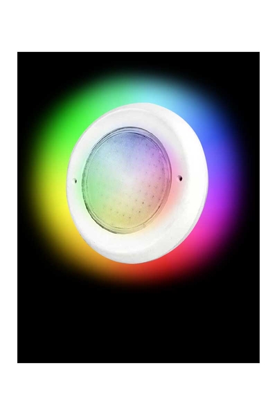 Ack AH08-03690 30W Par56 RGB Flat Sıva Üstü Slim Led Havuz Armatürü - Thumbnail