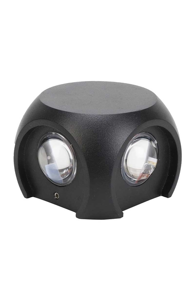 ACK - Ack AH07-07401 4W 3000K Günışığı Çift Taraflı Dekoratif Led Duvar Apliği ACK - Ack AH07-07401 4W 3000K Günışığı Çift Taraflı Dekoratif Led Duvar Apliği