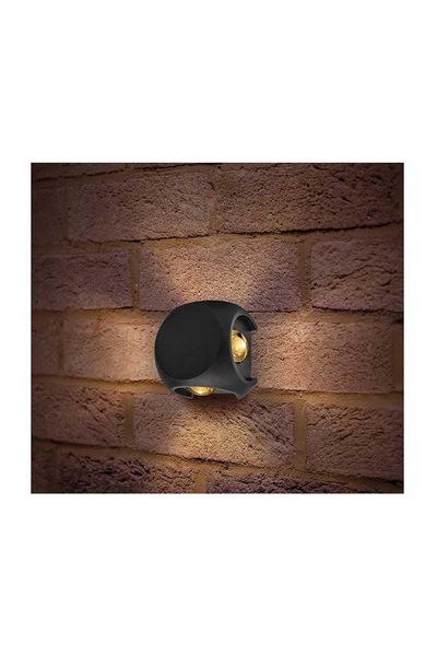 ACK - Ack AH07-07401 4W 3000K Günışığı Çift Taraflı Dekoratif Led Duvar Apliği Ack AH07-07401 4W 3000K Günışığı Çift Taraflı Dekoratif Led Duvar Apliği - Thumbnail