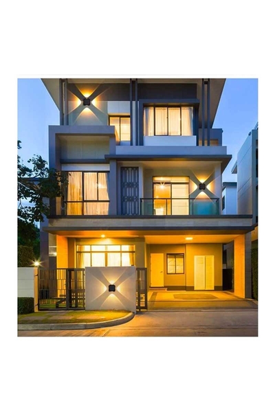 ACK - Ack AH07-07401 4W 3000K Günışığı Çift Taraflı Dekoratif Led Duvar Apliği Ack AH07-07401 4W 3000K Günışığı Çift Taraflı Dekoratif Led Duvar Apliği - Thumbnail