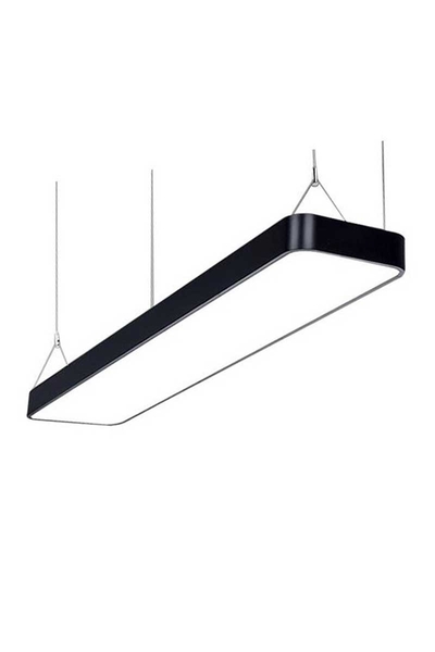 ACK - ACK AL02-10201 50W 3000K Günışığı 15x120cm Dekoratif Linear Led Avize