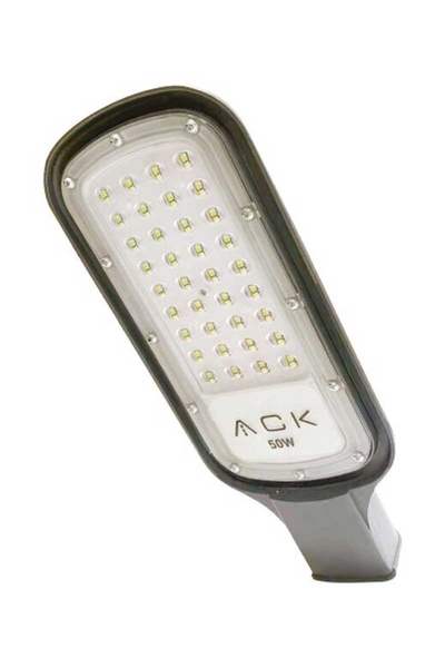 ACK - Ack AT41-15030 6500K Beyaz 50W Metal Ledli Sokak Armatürü ACK - Ack AT41-15030 6500K Beyaz 50W Metal Ledli Sokak Armatürü