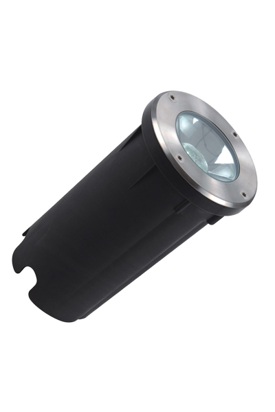 ACK - ACK 6605-001 7W Mat Krom 6500K Beyaz Ip67 Led Yer Armatürü ACK - ACK 6605-001 7W Mat Krom 6500K Beyaz Ip67 Led Yer Armatürü