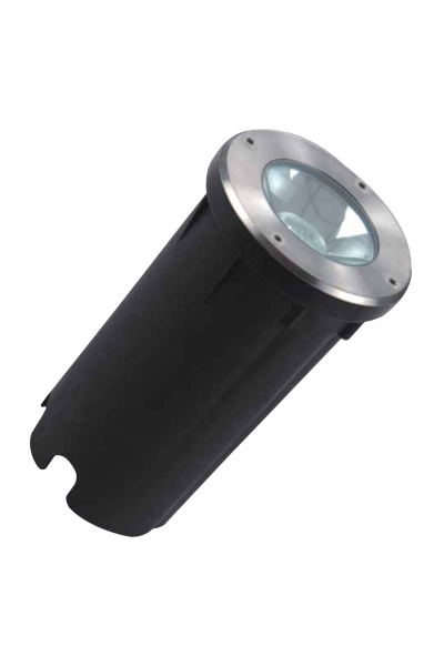 ACK - ACK 6605-003 7W Mat Krom Mavi Ip67 Led Yer Armatürü ACK - ACK 6605-003 7W Mat Krom Mavi Ip67 Led Yer Armatürü