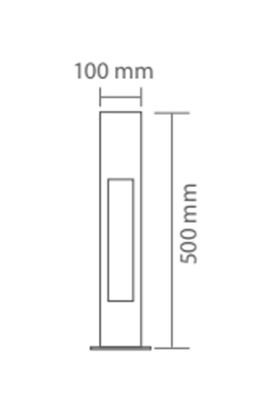 ACK - Ack 6W 3000K Günışığı Bella Set Üstü Bahçe Armatürü Ack 6W 3000K Günışığı Bella Set Üstü Bahçe Armatürü - Thumbnail