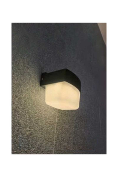 Ack AH07-07801 3000K Günışığı 6W Siyah Kasa Dekoratif Led Duvar Apliği - Thumbnail