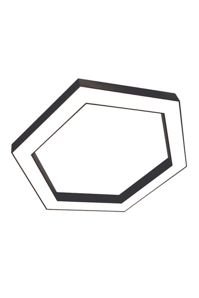 ACK - ACK AL02-16801 76W 3000K Günışığı 80cm Turuncu Kasa Dekoratif Linear Led Avize