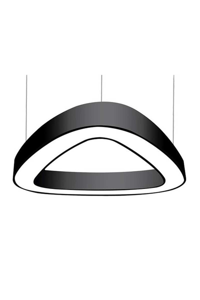 ACK - ACK AL02-04801 85W 3000K Günışığı 80x80cm Dekoratif Linear Led Avize