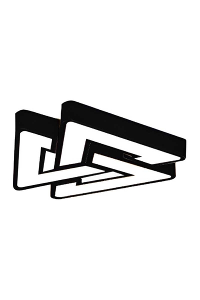 ACK AL02-01601 96W 3000K Günışığı 60x60cm Dekoratif Linear Led Avize