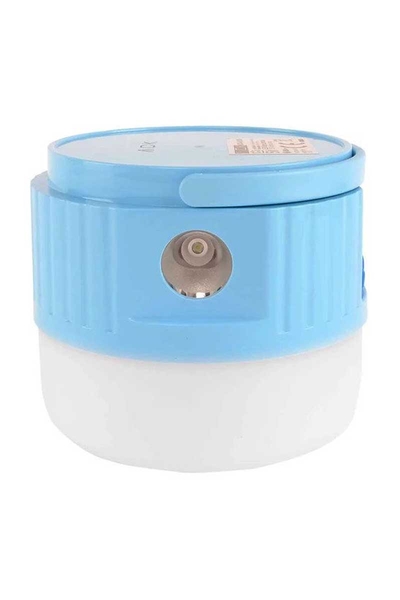 ACK A04-00130 7500K Mavi Kasa Şarjlı Kamp Lambası - Thumbnail