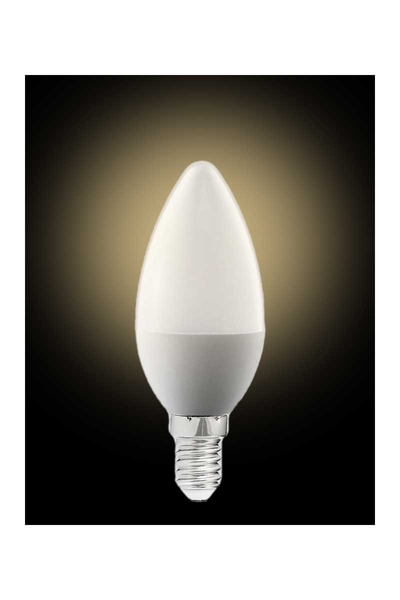 ACK - ACK AA09-00511 5W E14 4000K Ilık Beyaz Mum Led Ampul ACK AA09-00511 5W E14 4000K Ilık Beyaz Mum Led Ampul - Thumbnail