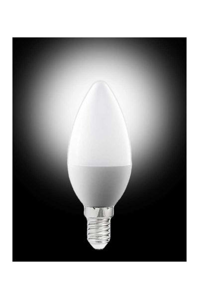 ACK - ACK AA09-00513 5W E14 6500K Beyaz Led Mum Ampul ACK AA09-00513 5W E14 6500K Beyaz Led Mum Ampul - Thumbnail