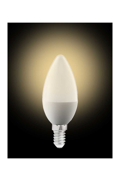 ACK - ACK AA09-00711 7W E14 4000K Ilık Beyaz Mum Led Ampul ACK AA09-00711 7W E14 4000K Ilık Beyaz Mum Led Ampul - Thumbnail