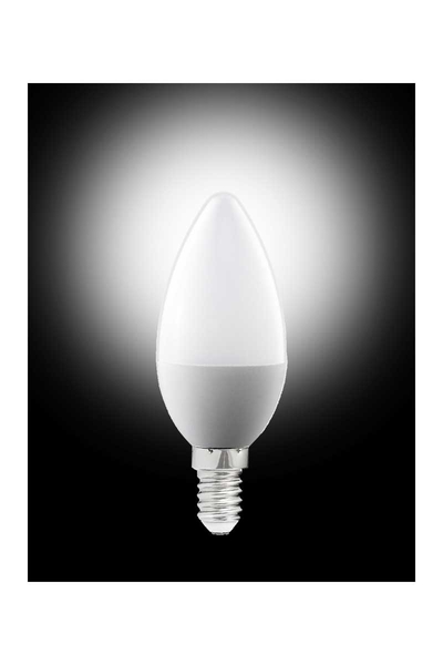 ACK - ACK AA09-00713 7W E14 6500K Beyaz Led Mum Ampul ACK AA09-00713 7W E14 6500K Beyaz Led Mum Ampul - Thumbnail