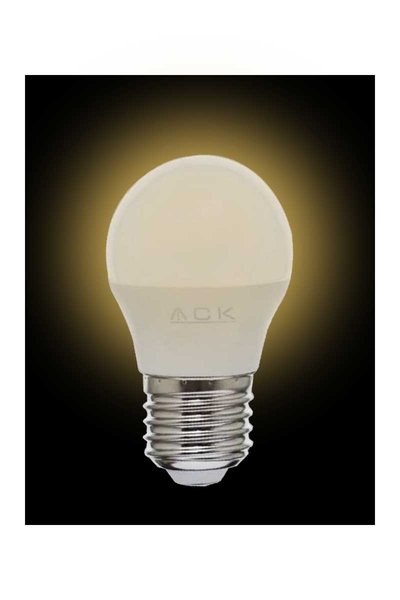 ACK - ACK AA11-00520 5W E27 3000K Günışığı Top Led Ampul ACK AA11-00520 5W E27 3000K Günışığı Top Led Ampul - Thumbnail