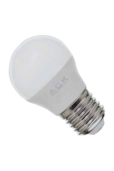 ACK AA11-00523 5W E27 6500K Beyaz Top Led Ampul - Thumbnail